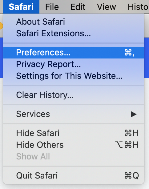 Safari Menu_Select Preferences.png